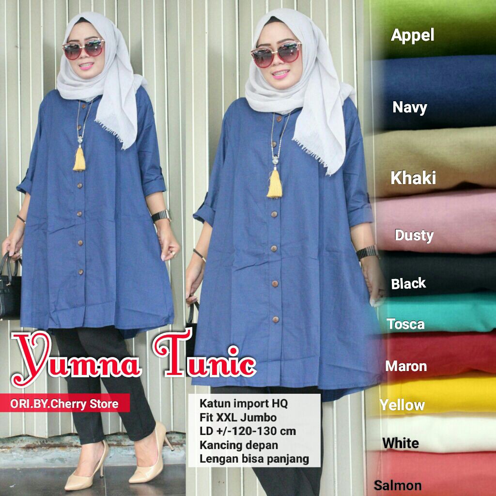 YUMNA TUNIC (BEST SELLER)