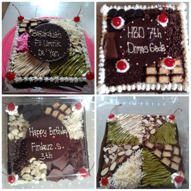 

Kue ultah Enak Uk 22x22cm Ori dan Paling Laris