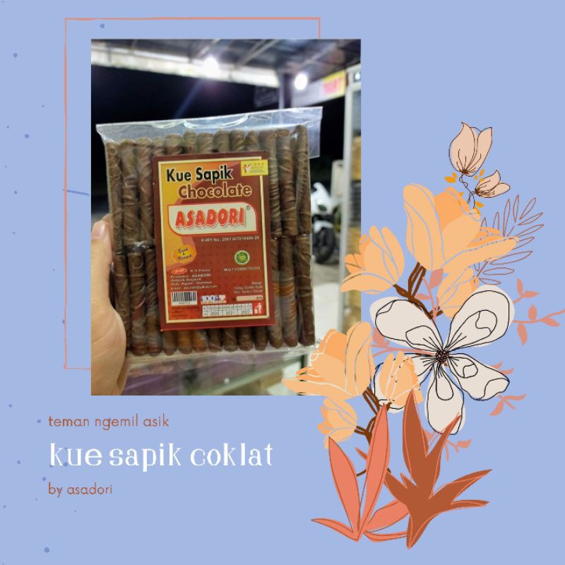 

kue sapik coklat asadori