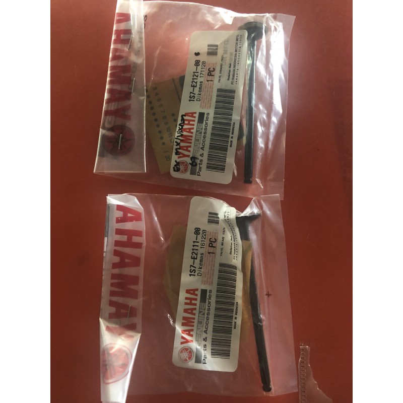 KLEP SET EX IN VIXION / JUPITER MX ORIGINAL