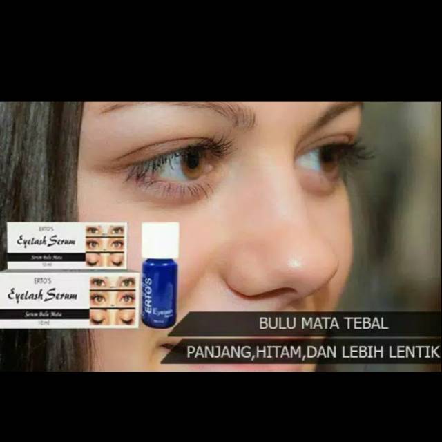 Ertos ' Serum Bulu Mata
