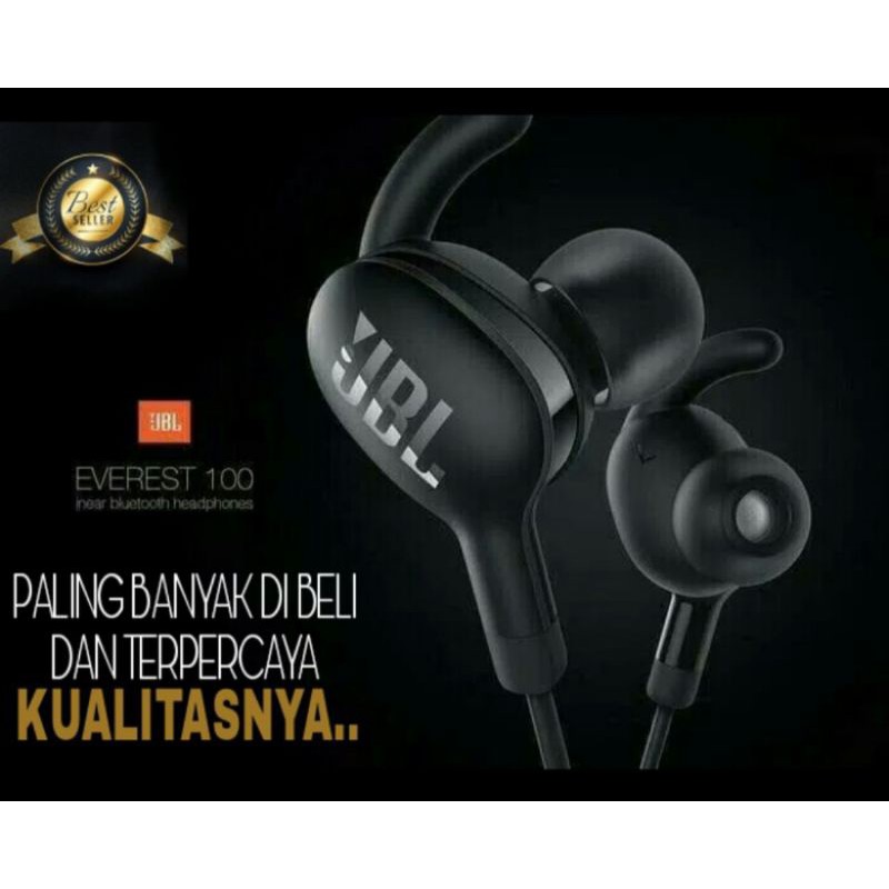 Headset Bluetooth JBL EVERESET 100 Sporty Earphone Original