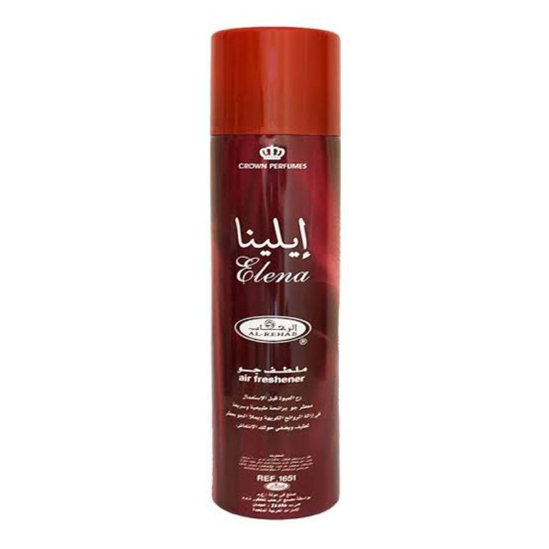 Pengharum Ruangan House Freshener ELENA By AL REHAB Saudi Arabia 300ml