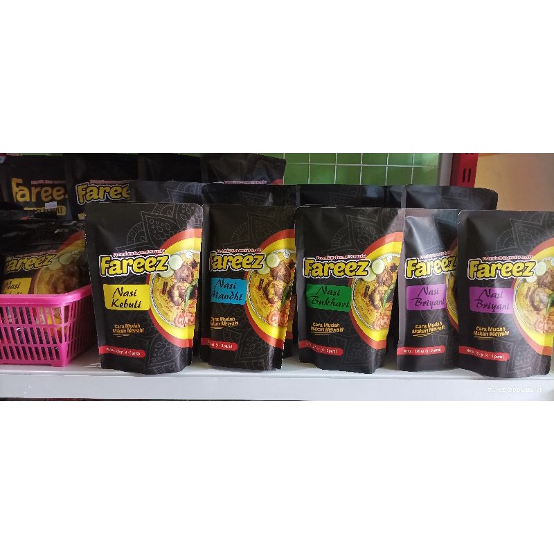 

Fareez Beras Basmati