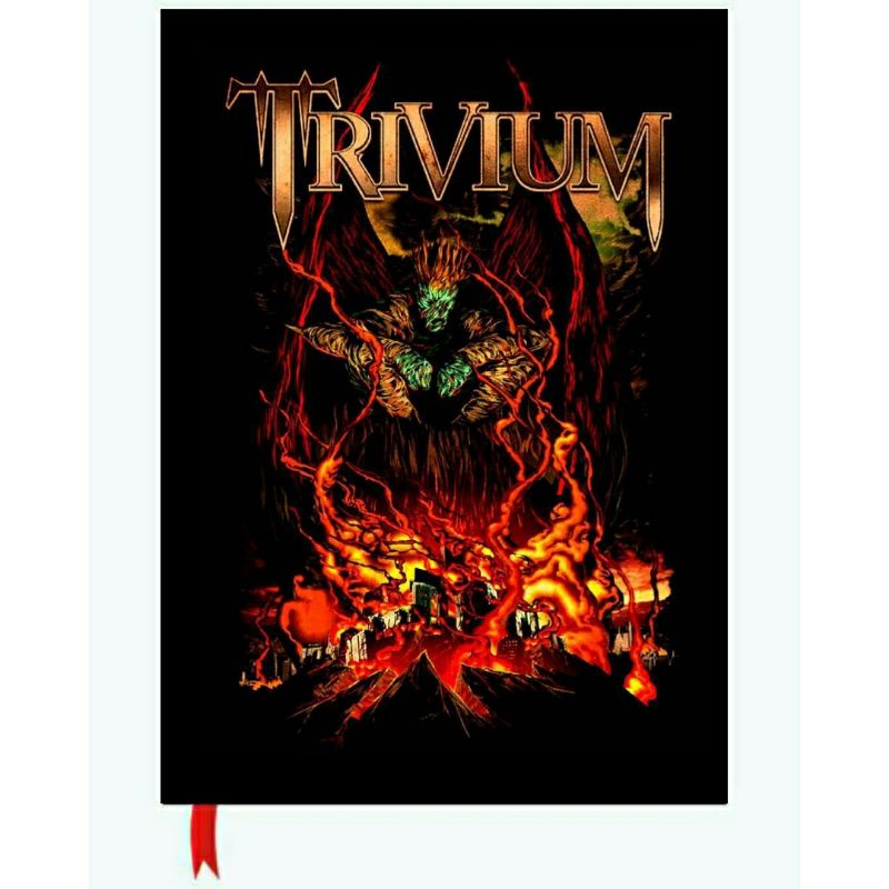 

Hard Cover Book - Book of Rock - Trivium