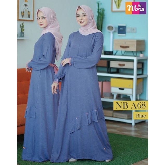 NB A68 NIBRAS GAMIS DEWASA