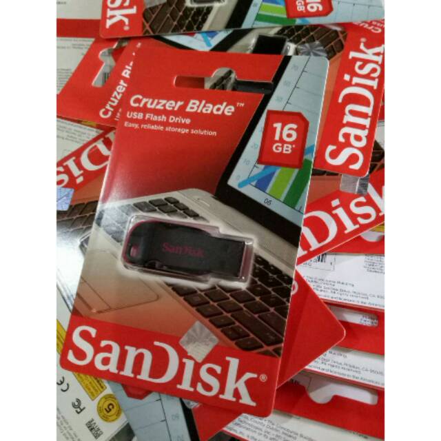 Flashdisk Sandisk 16GB Original