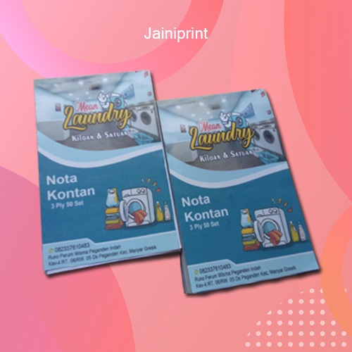 

Nota Kontan Usaha NCR 3 ply / nota olshop / nota penjualan murah