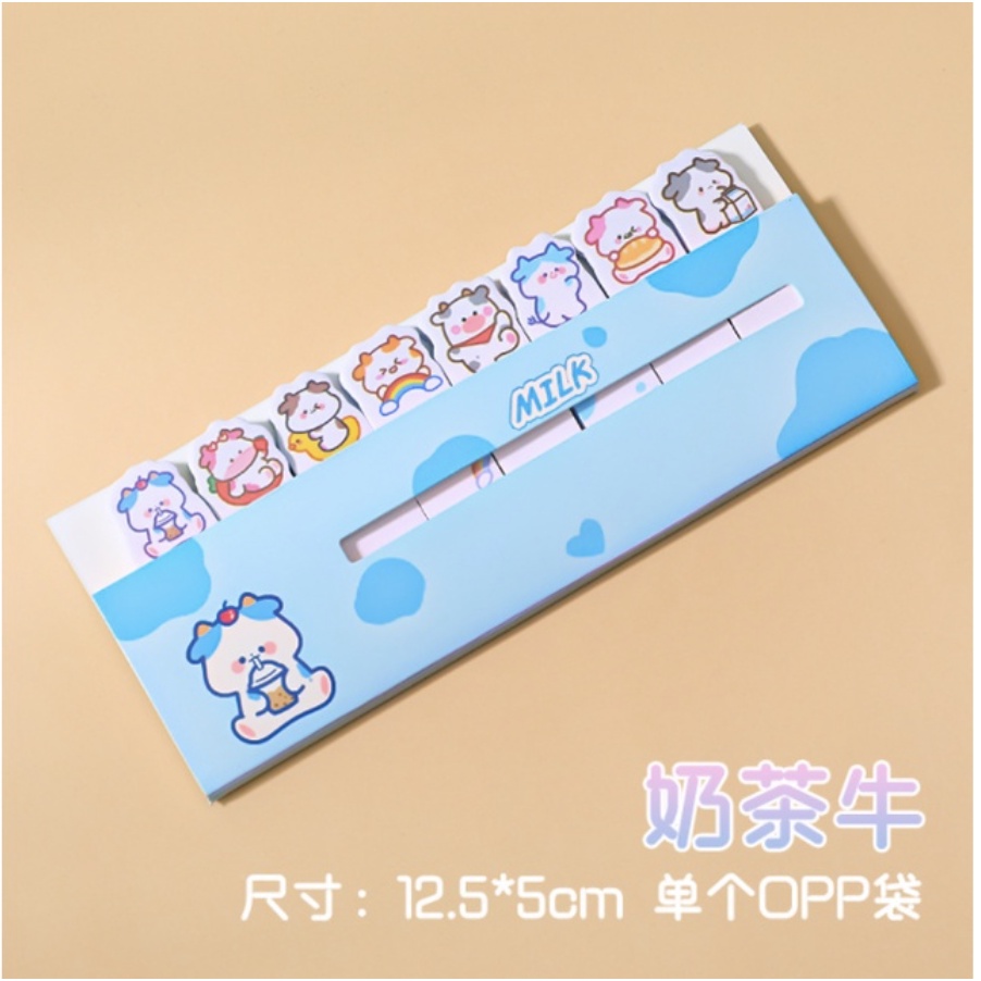 【GOGOMART】Sticky Notes Tempel / Memo Catatan - Stick Marker Sweet Lovely