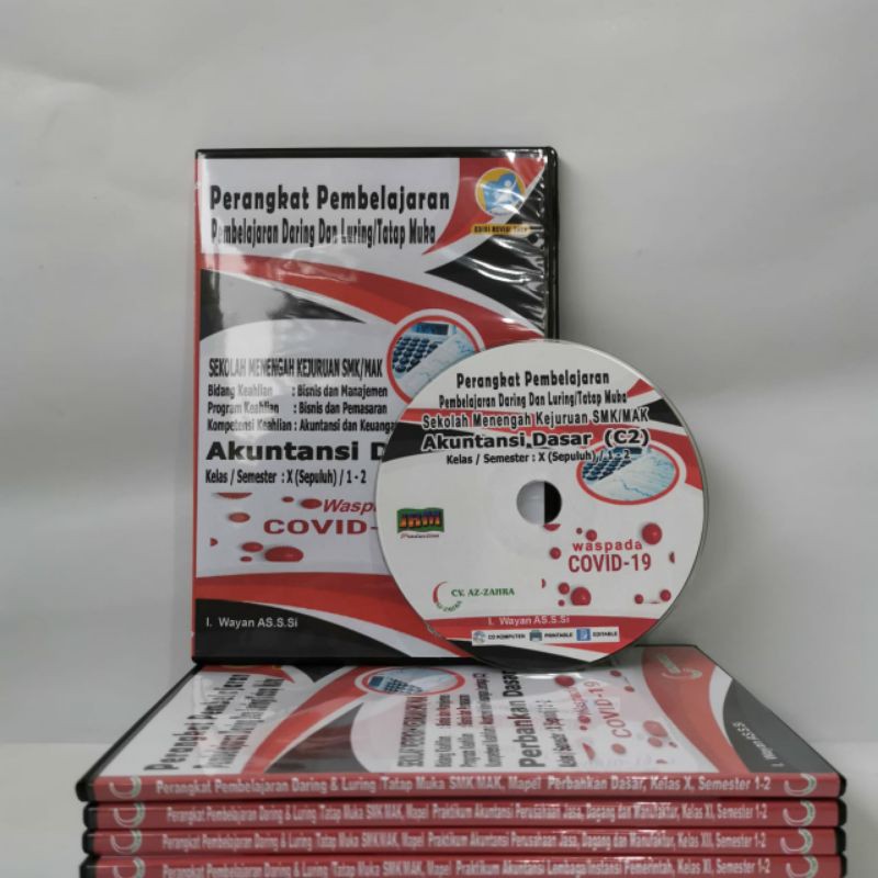Cd rpp k13 versi 1 lembar daring luring SMK mapel Akuntansi Dasar C2 kelas x revisi terbaru