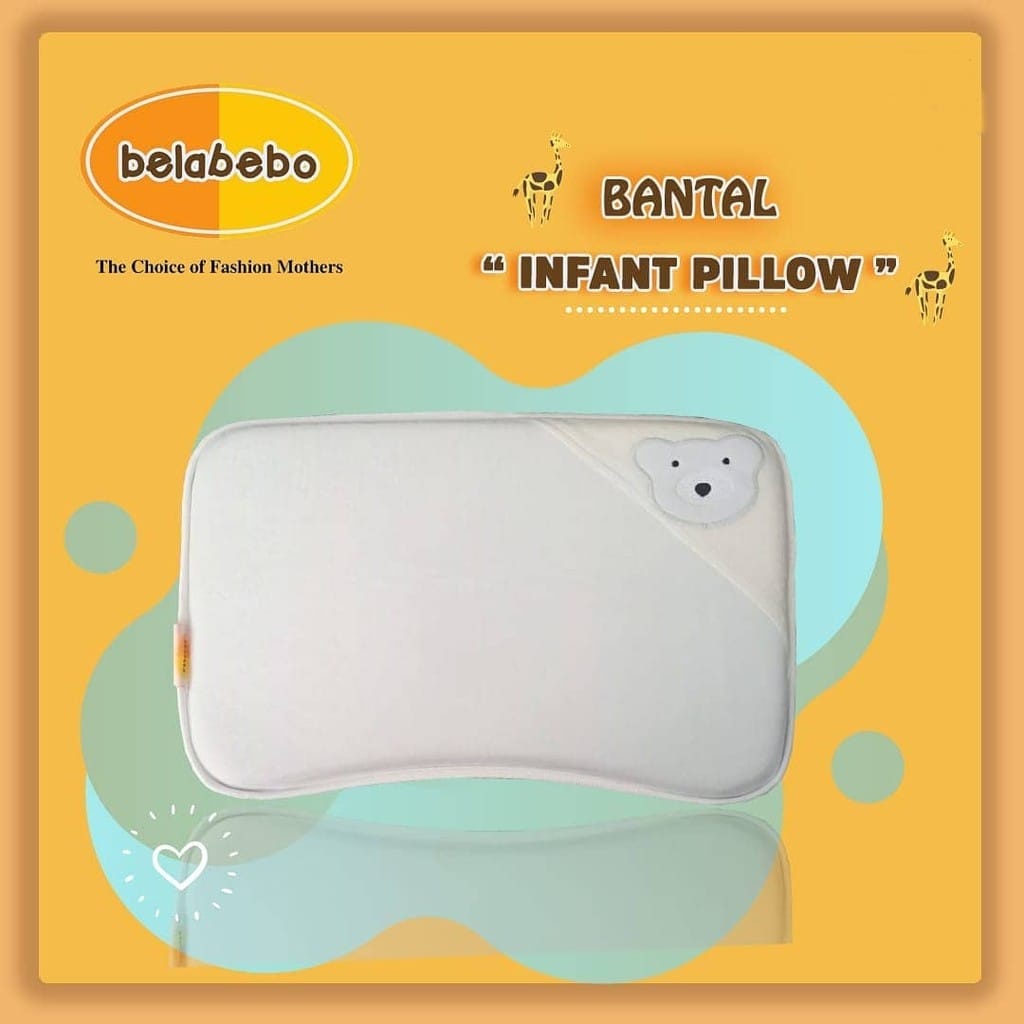 Belabebo Infant Stitching Pillow / Bantal Bayi BB-021