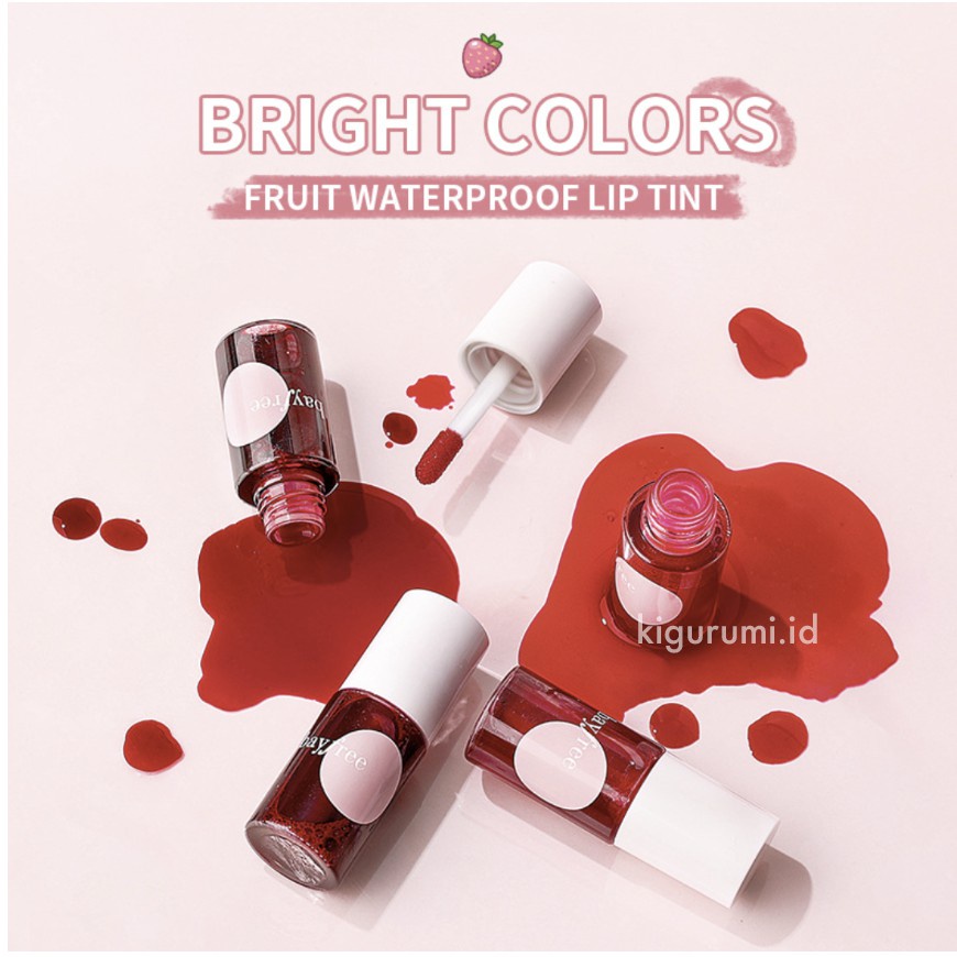 BAYFREE cheek &amp; lip tint Waterproof/Tahan Lama and sweatproof long-lasting makeup KM003