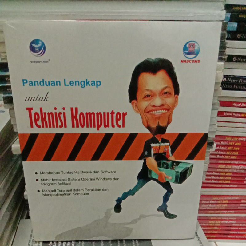 BUKU PANDUAN LENGKAP UNTUK TEKNISI KOMPUTER