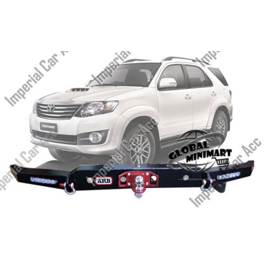 TOWING BELAKANG OFF ROAD LED TOYOTA FORTUNER LAMA GM