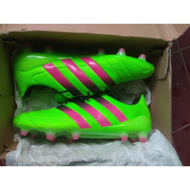 sepatu Bola Adidas ace 16.1 FG AG Leather Original