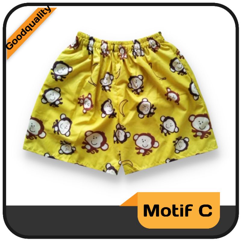 Boxer pria Celana pendek Cowok Celana kolor laki laki Celana dalam murah Celana pantai  Celana pendek motif