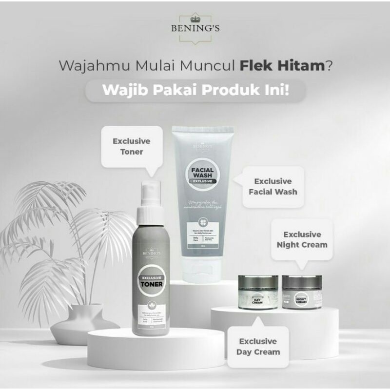 skincare Exclusive Bening's