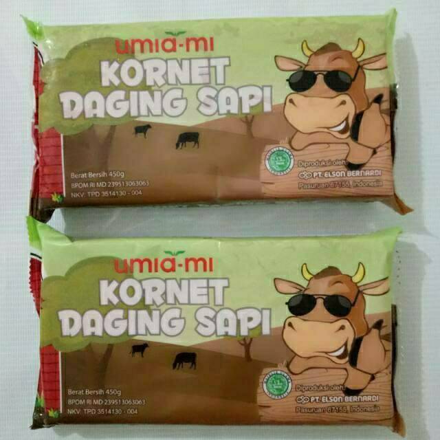 

Kornet daging sapi umiami