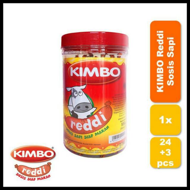 Jual Sosis Kimbo Reddi Sosis Murah Shopee Indonesia