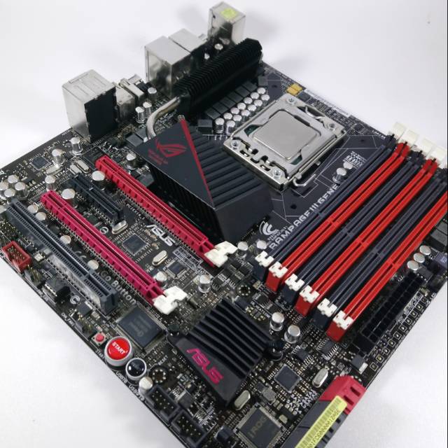 ASUS RAMPAGE III GENE FEAT i7 950 3.06 GHz LGA 1366