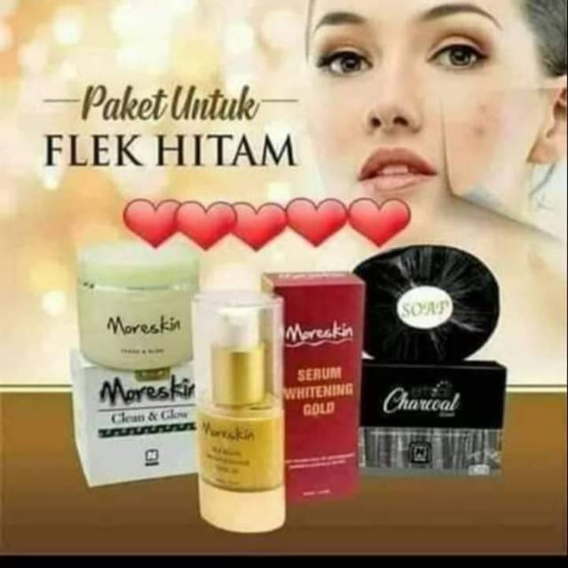 Paket flek hitam NASA(penghilang flek hitam wajah)