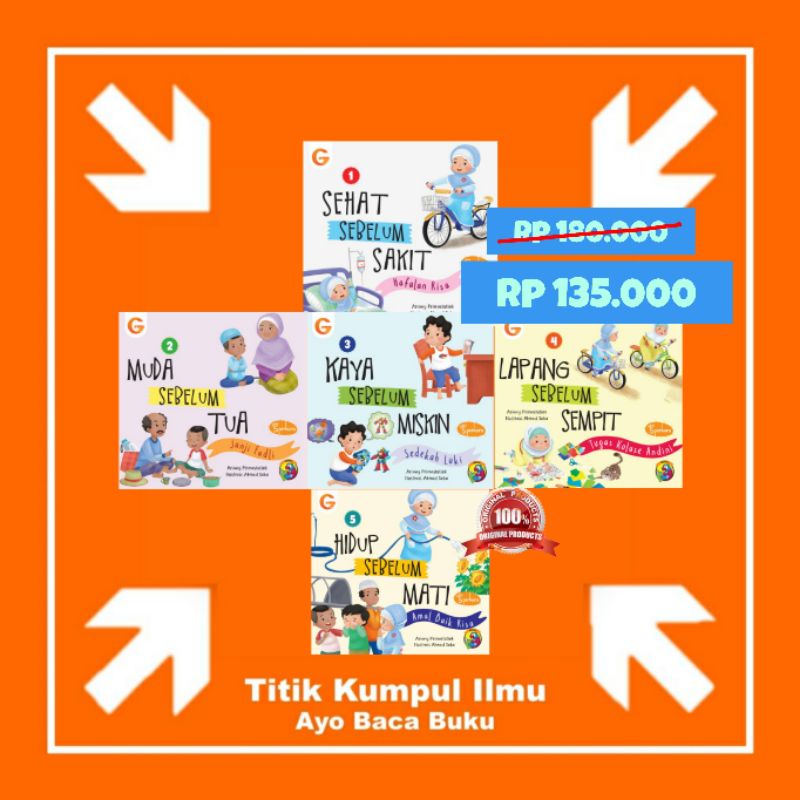 

1 Set Seri 5 Perkara