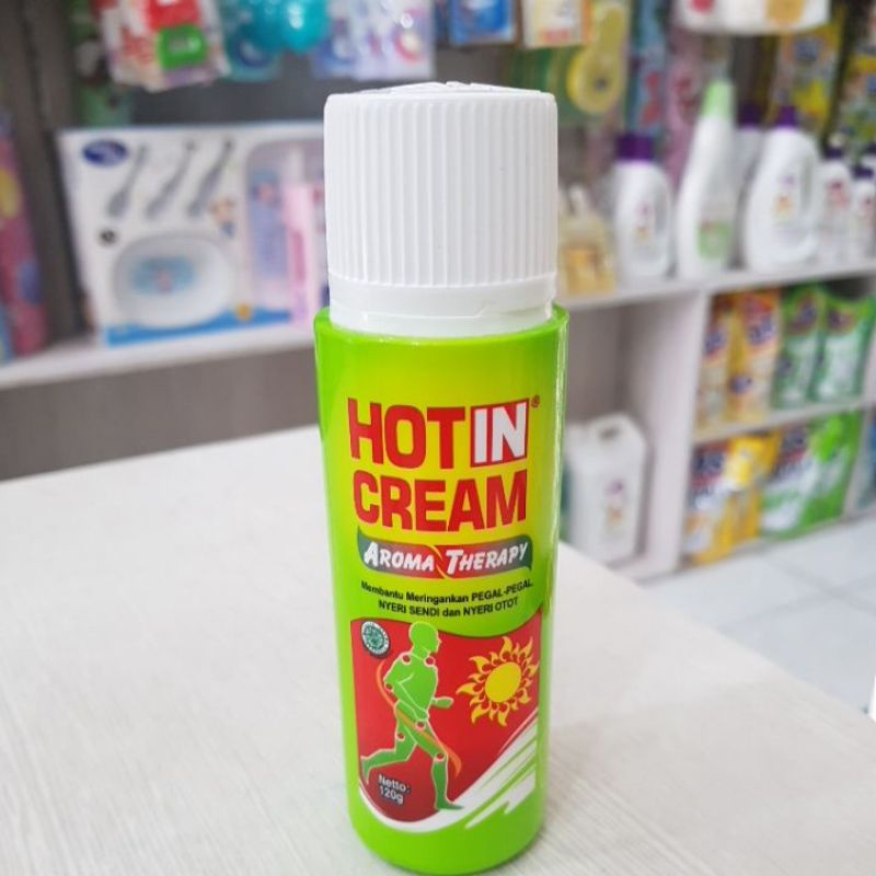 Hot In Cream Aroma Therapy / Hotin Cream / Meringankan pegal-pegal