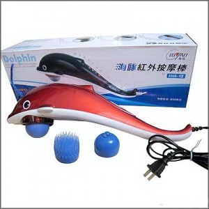 Alat Pijat Dolphin / Dolphin Infrared Massager (Besar)