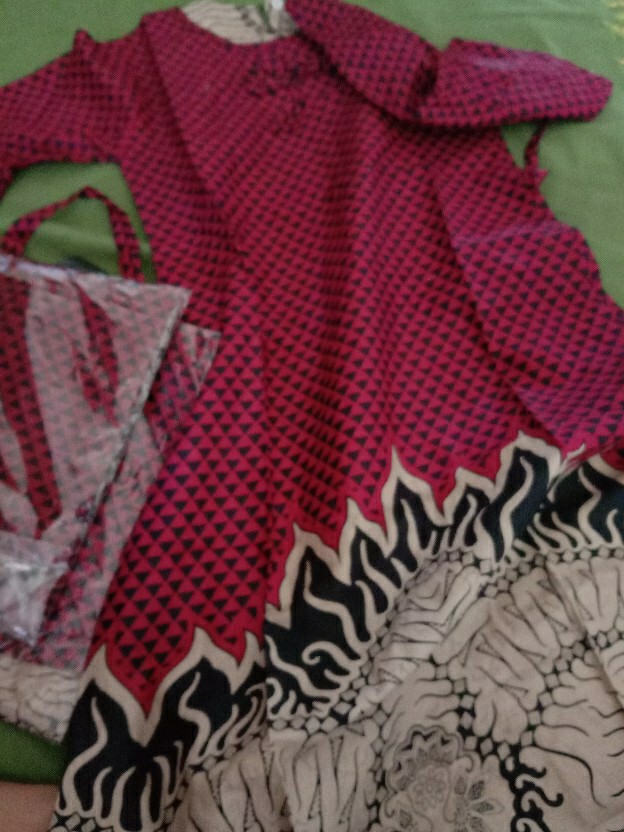 Batik Couple Batik Copel Batik Set Keluarga Seragam Baju Keluarga Ibu Ayah Dan Anak