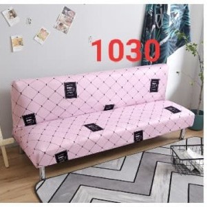 COVER SOFA BED 160-190CM MOTIF 1010-1090