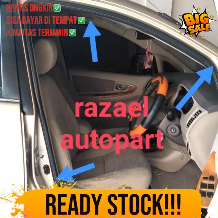 Karet Pintu Innova Lama Karet Peredam Pintu Bodi Innova Bagian Depan