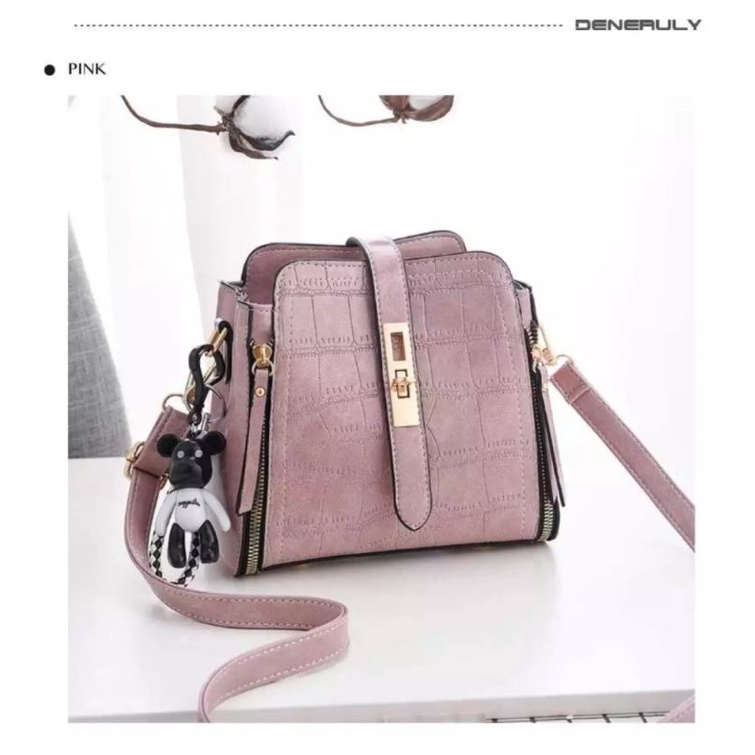 TAS WANITA SELEMPANG FASHION TERBARU 2021 BTSO 008