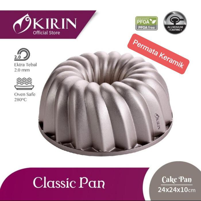 Baking / Kirin Premium Cake Classic Pan / Loyang Kue Classic