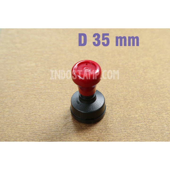 

gagang stempel D35 diameter 35mm 3CM automatic flash stamp handle original gratis ongkir xtra murah