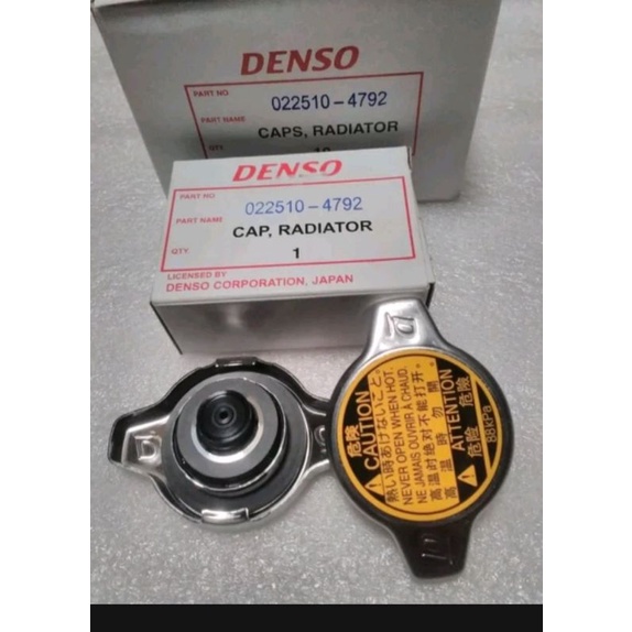 Tutup Radiator Denso Toyota corolla great Corolla Twincam  Corolla Allnew AE112 AE111 Soluna