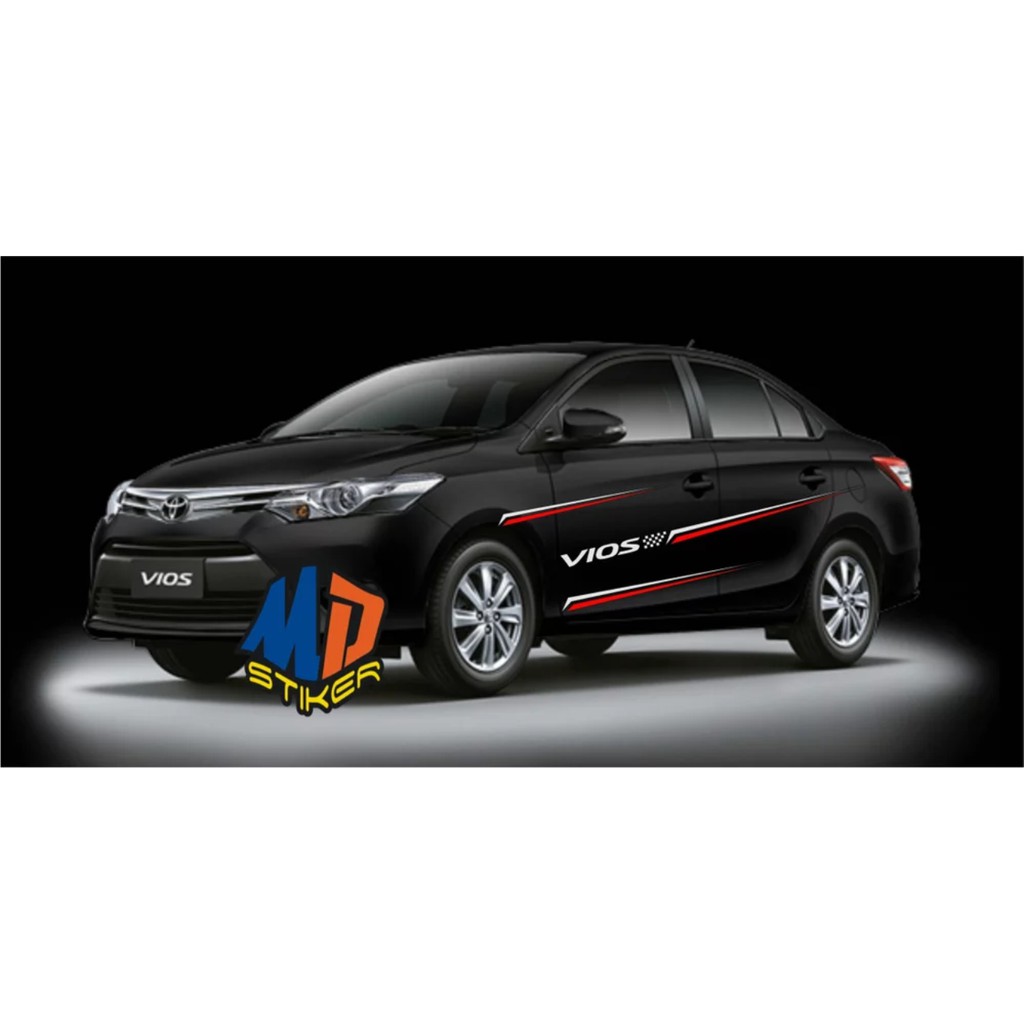 Stiker Sticker Cutting Mobil Sedan Vios Corolla Altis Accord Corona Civic Chevrolet Terlaris Keren Shopee Indonesia