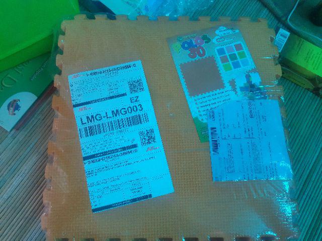 Matras Alas Lantai Evamat Warna Polos