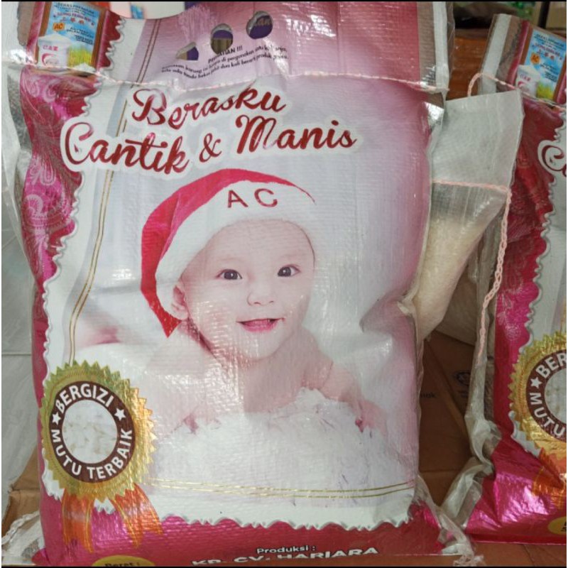 

LL - beras " berasku cantik dan manis" 5kg