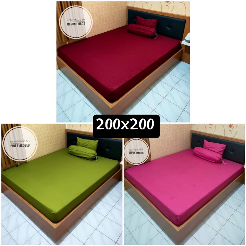 Sprei / Sepei Bali Polos Embos & Motif 200x200