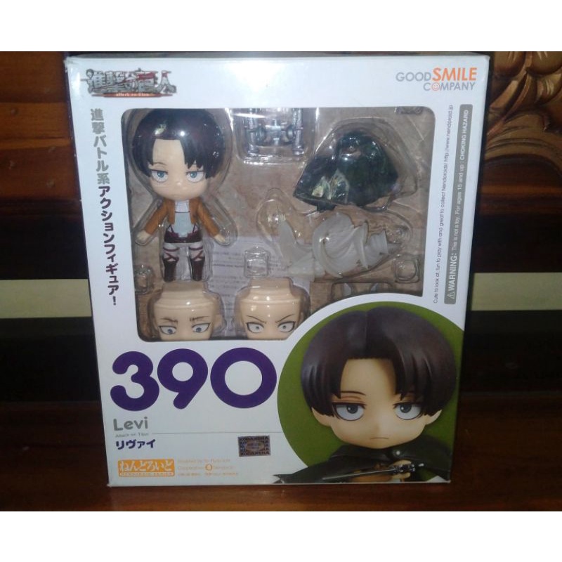[BOOKED] Nendoroid Levi Ackerman ORI 390 BIB