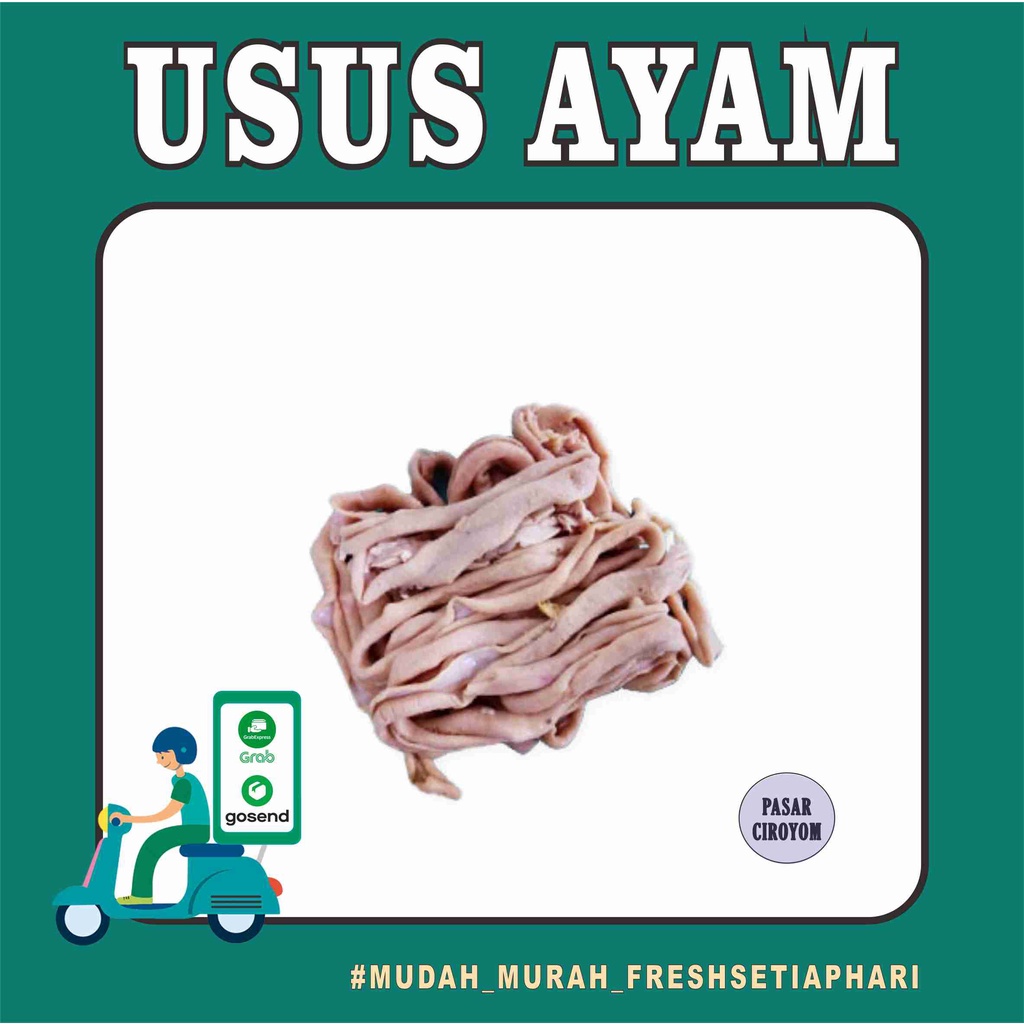 

USUS AYAM FRESH MURAH BANDUNG