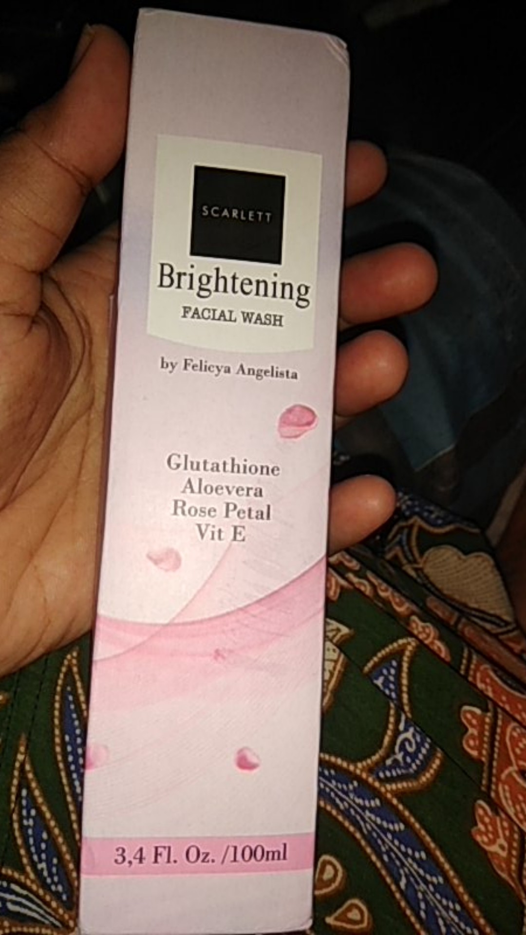 Scarlett Whitening Face Care - Facial Wash - Cream - Serum - Scarlett By Felicya Angelista Bpom