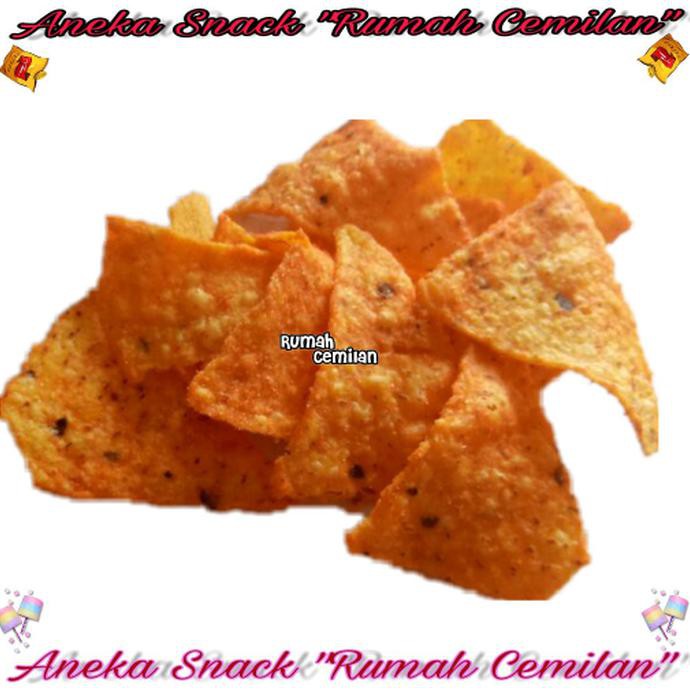 

Keripik Jagung Tortila Barbeque 250Gr / Keripik Kiloan/Snack Asli!