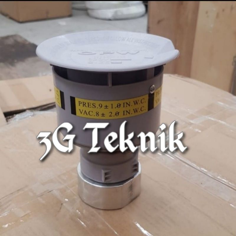 PV VENT VALVE OPW 623V  Presure Vacuum Upward  Vent Size 2"