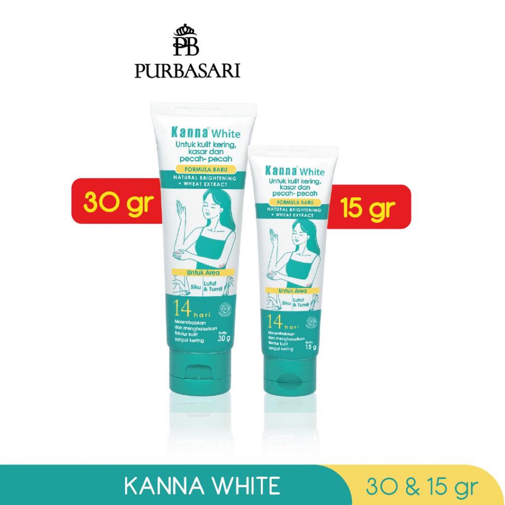 KANNA Soft Cream Krim Lembut KANNA White Krim Kaki untuk Kulit Kering Kasar Pecah-pecah