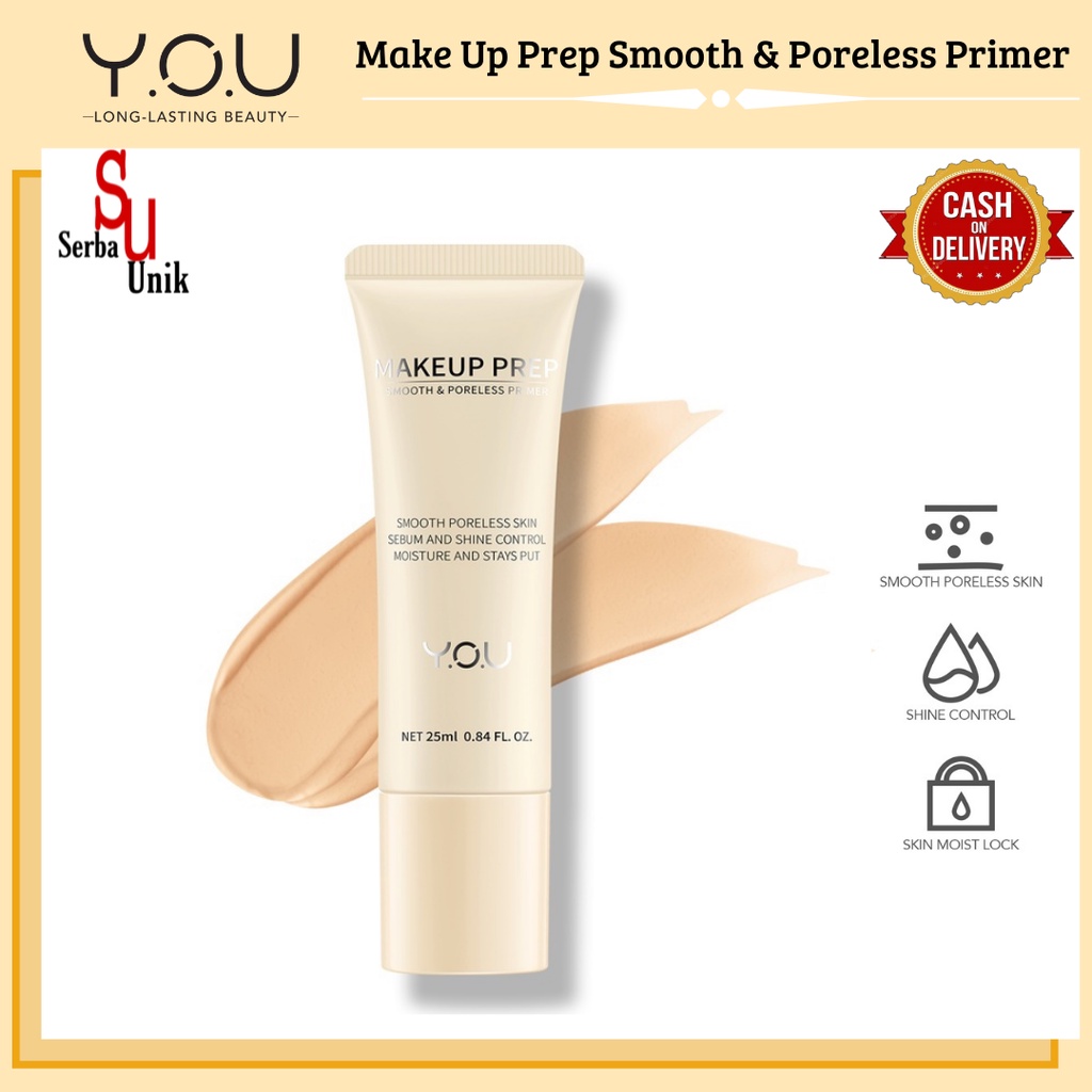 You Make Up Prep Smooth & Poreless Primer 25ml