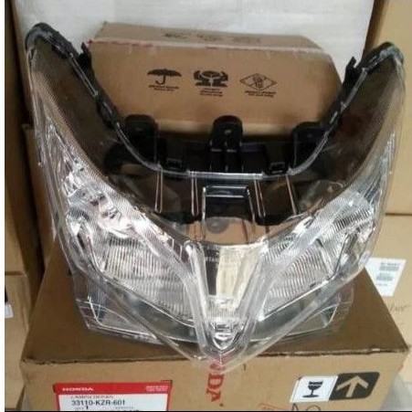Reflektor Lampu Depan Vario 125 KZR Ori