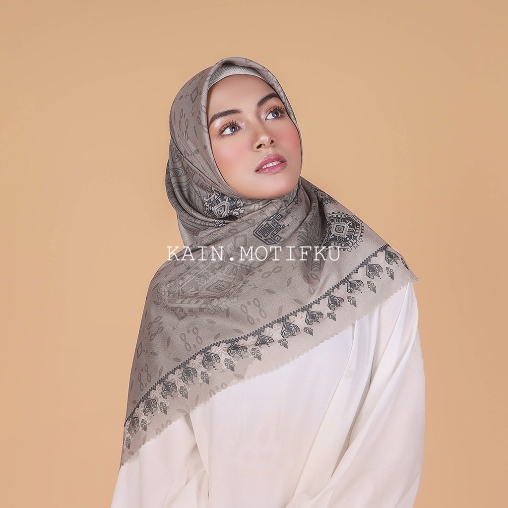 JILBAB MOTIF HIJAB SEGIEMPAT VOAL MOTIF PREMIUM JILBAB PRINT LASERCUT KERUDUNG SEGIEMPAT MOTIF MURAH-7