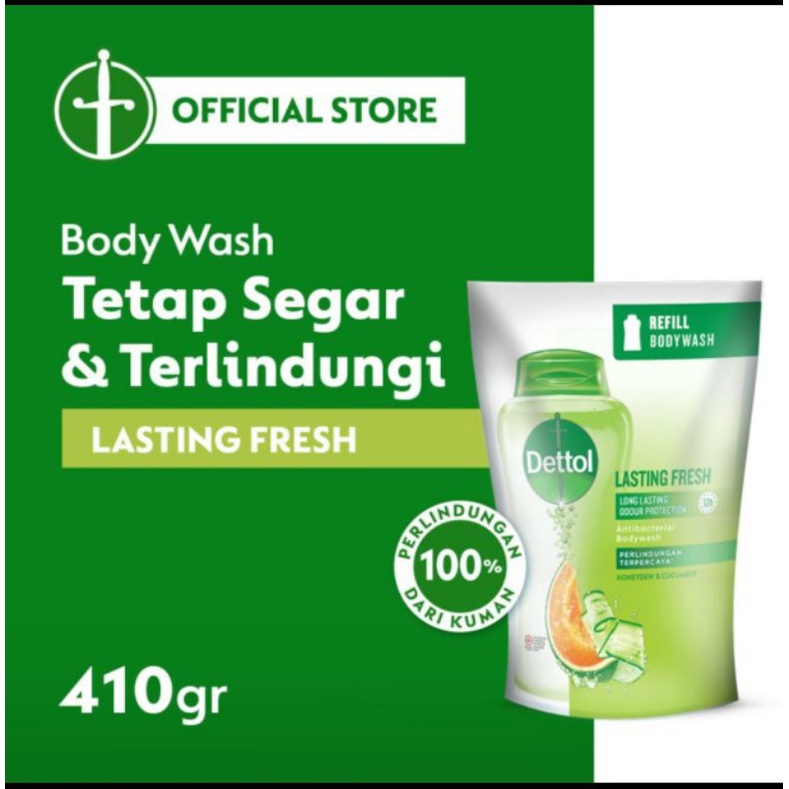 Dettol Body Wash 410gr