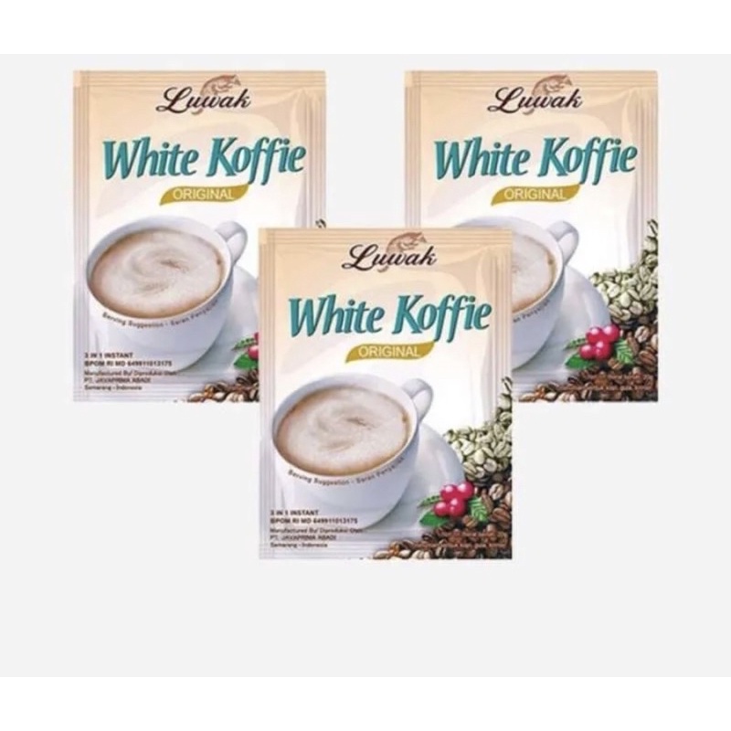 

luwak white coffee 10’s x 20gr